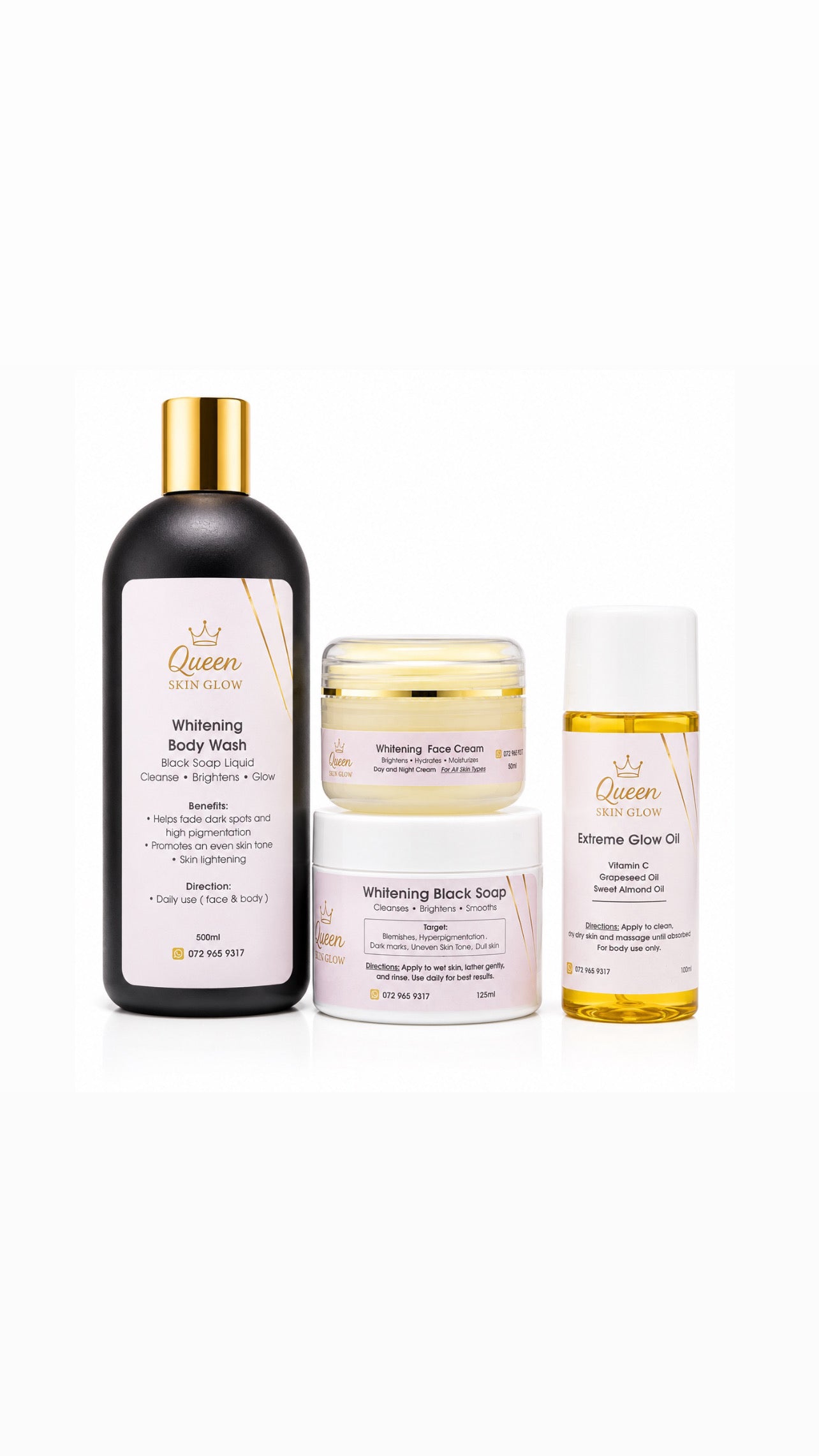 Queen Whitening Combo