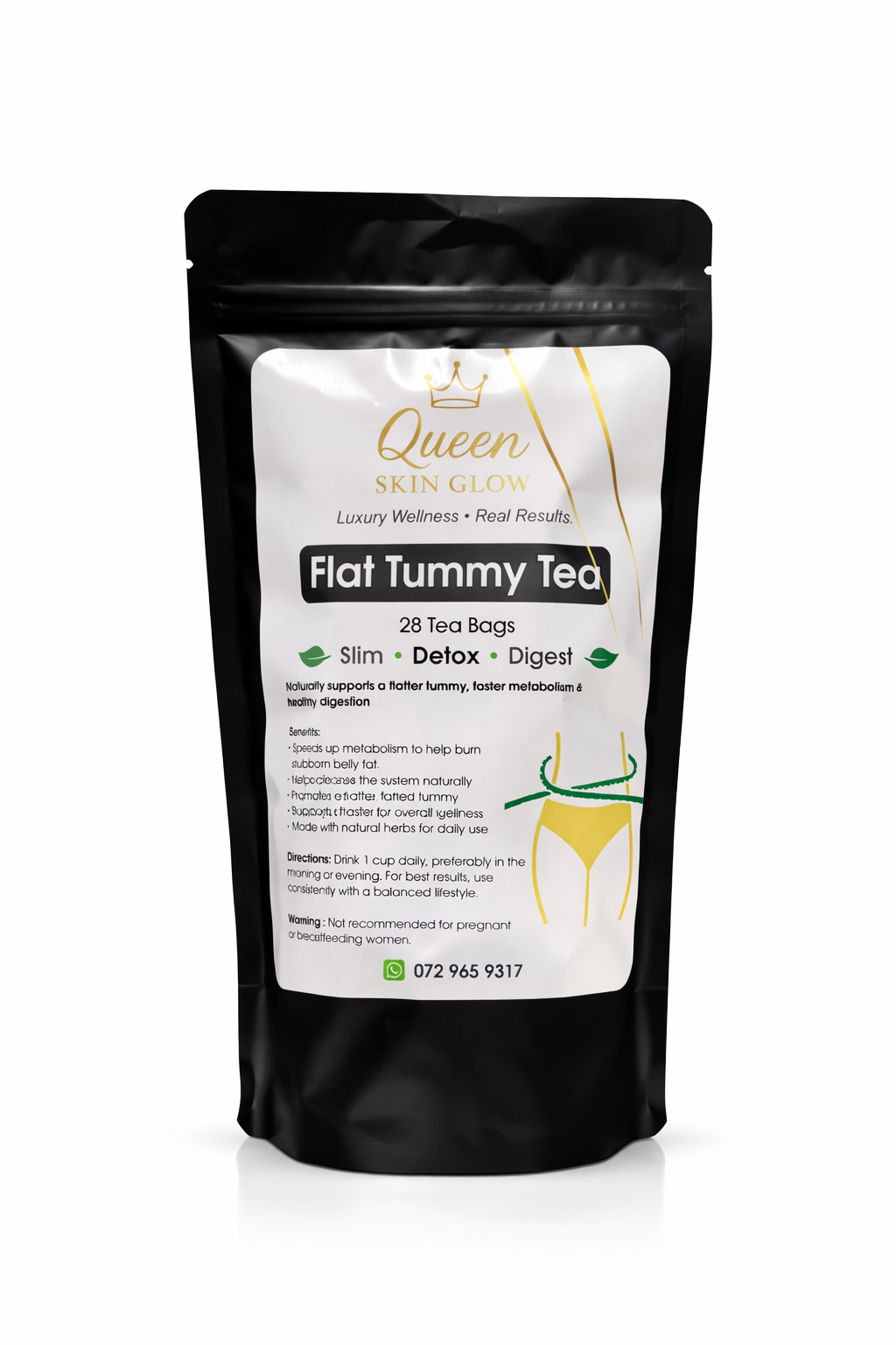 Flat Tummy Tea