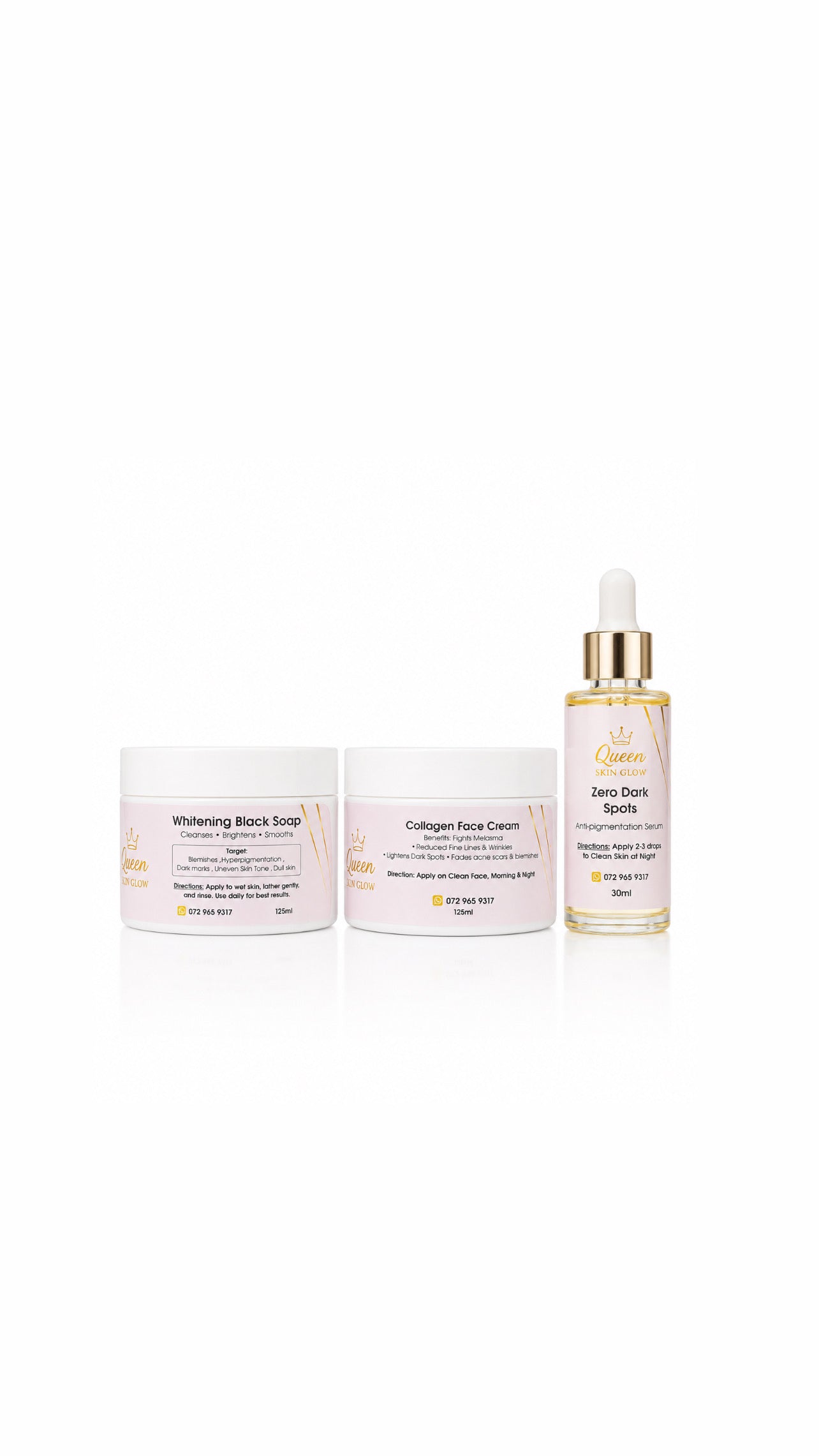 Zero Dark Spots Combo