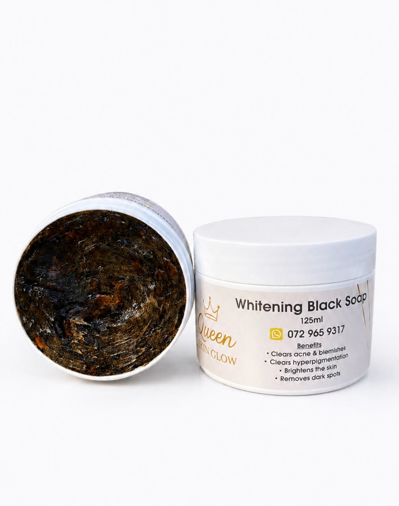 Whitening Black Soap