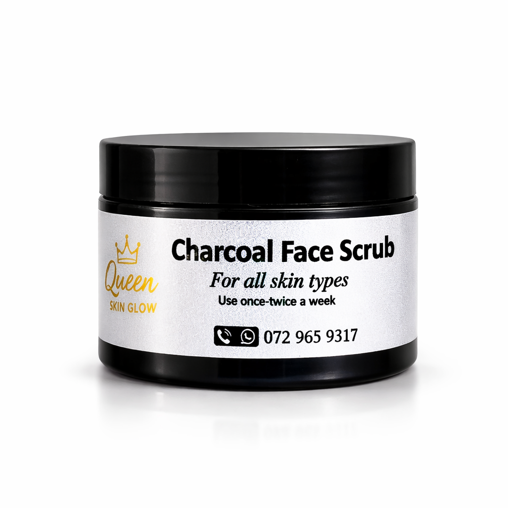 Charcoal Face Scrub