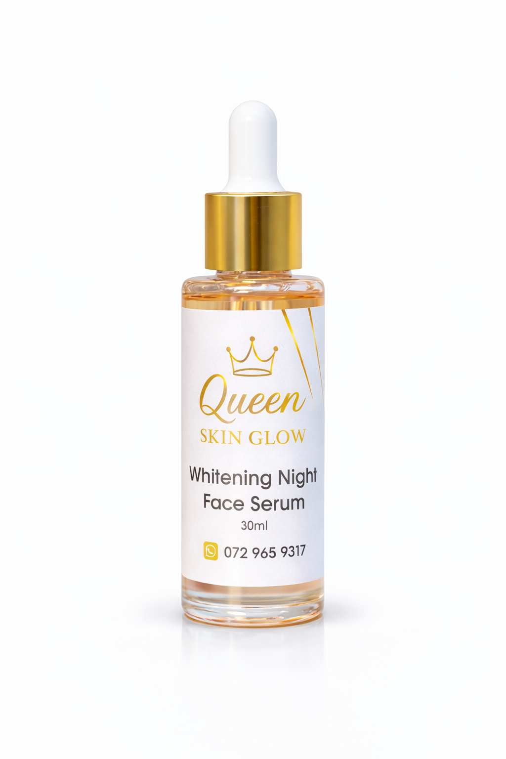 Whitening Night Face Serum