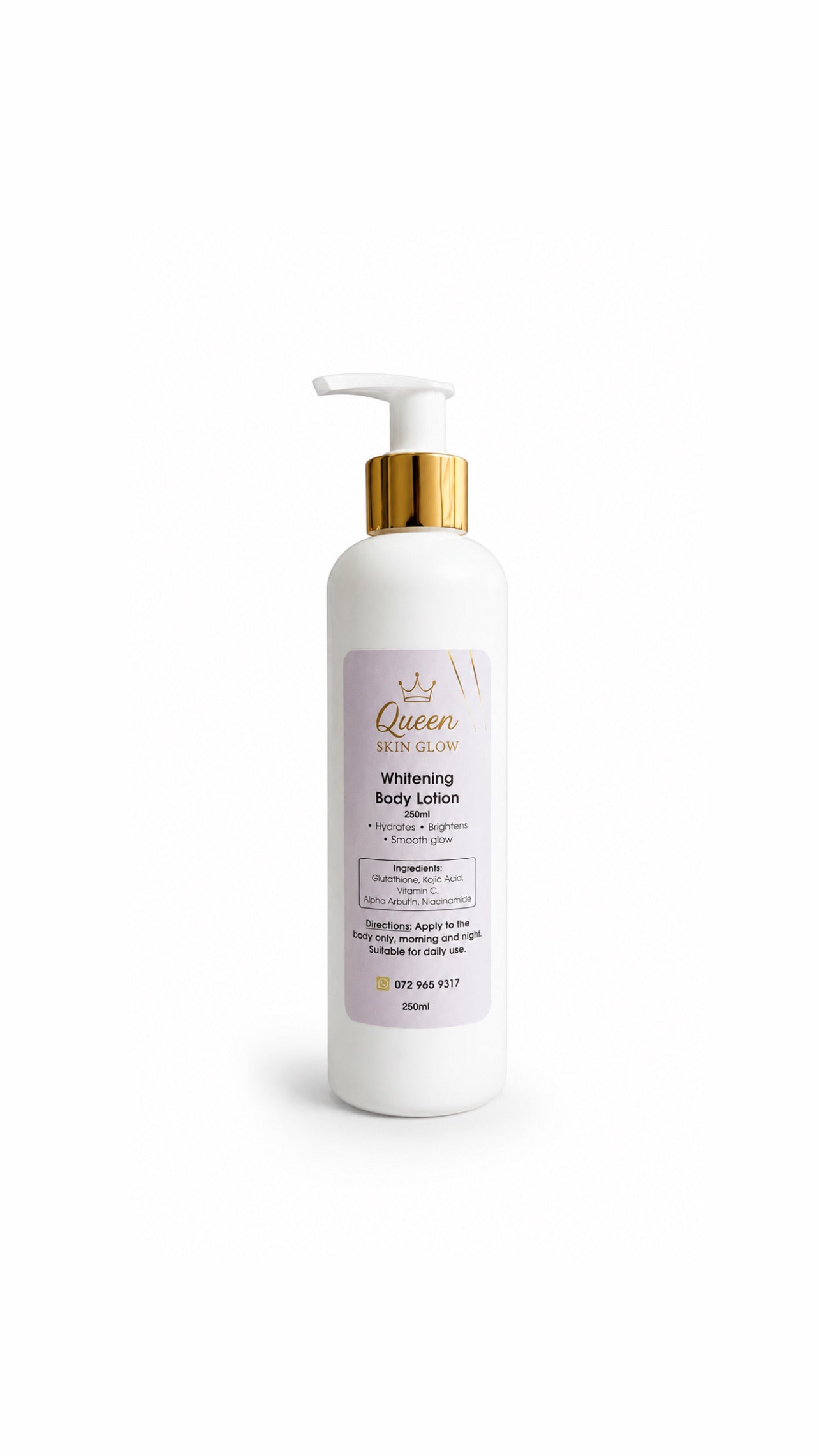 Whitening Body lotion 