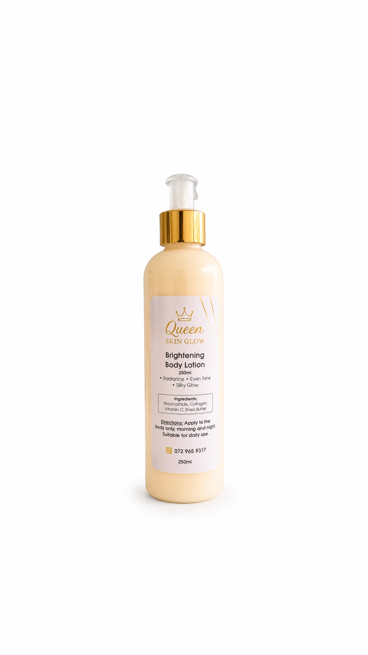 Brightening Body Lotion