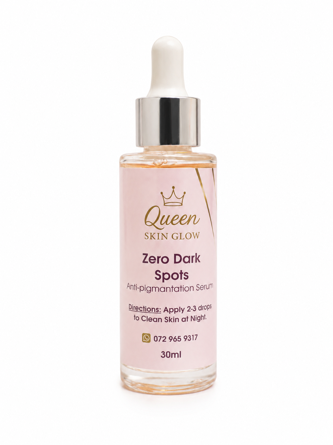 Zero dark spots anti-pigmantation Serum