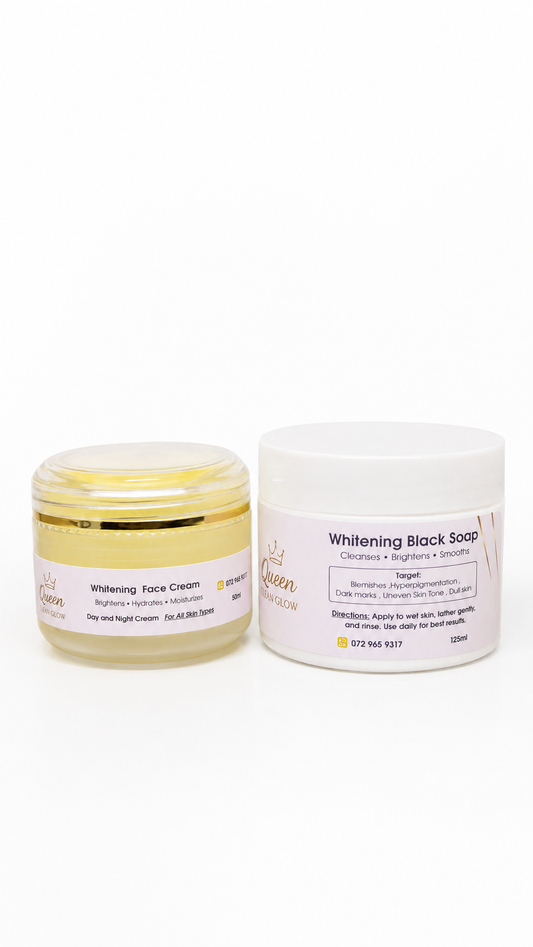 Whitening Face Combo