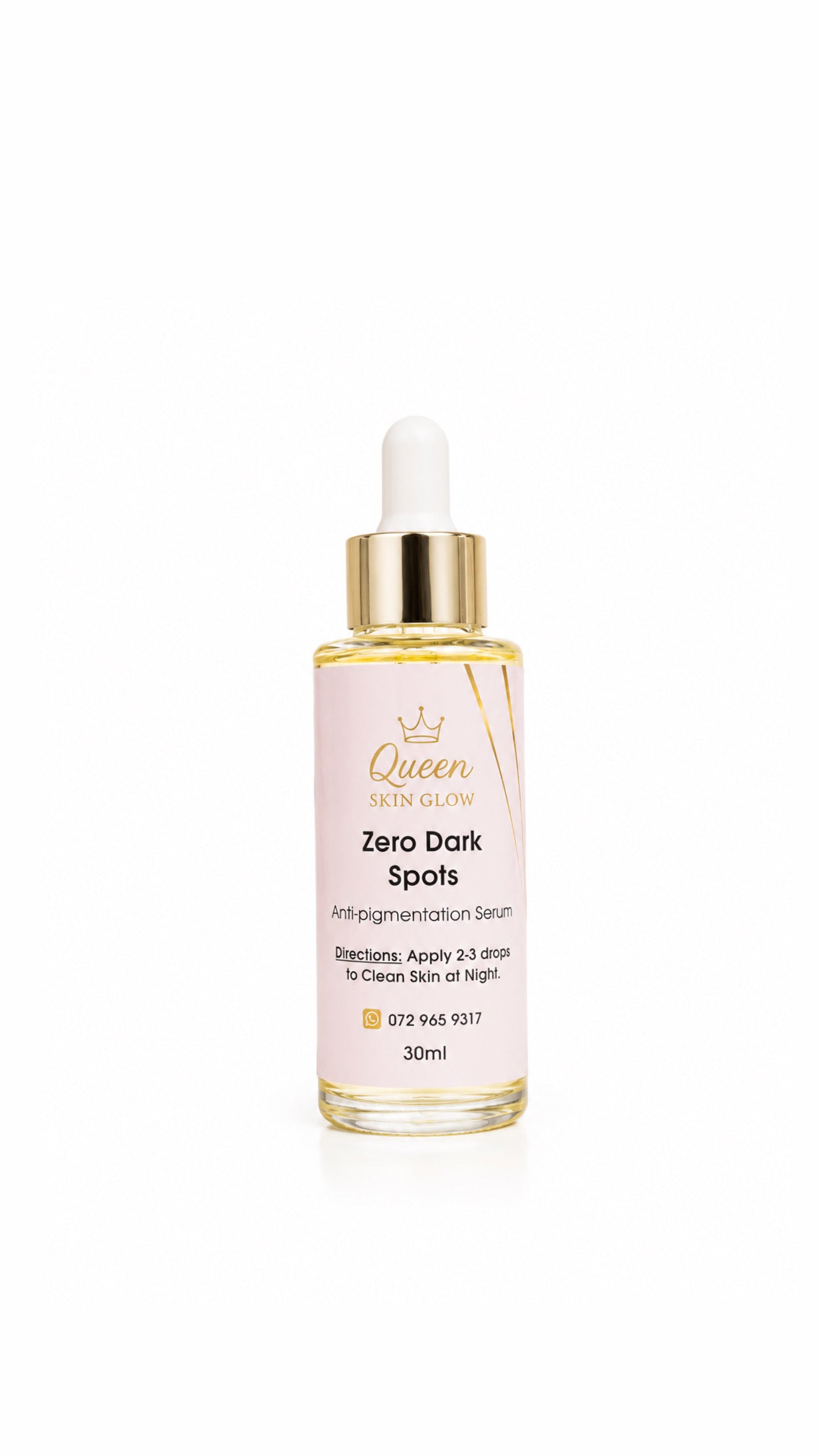 Zero dark spots anti-pigmantation Serum