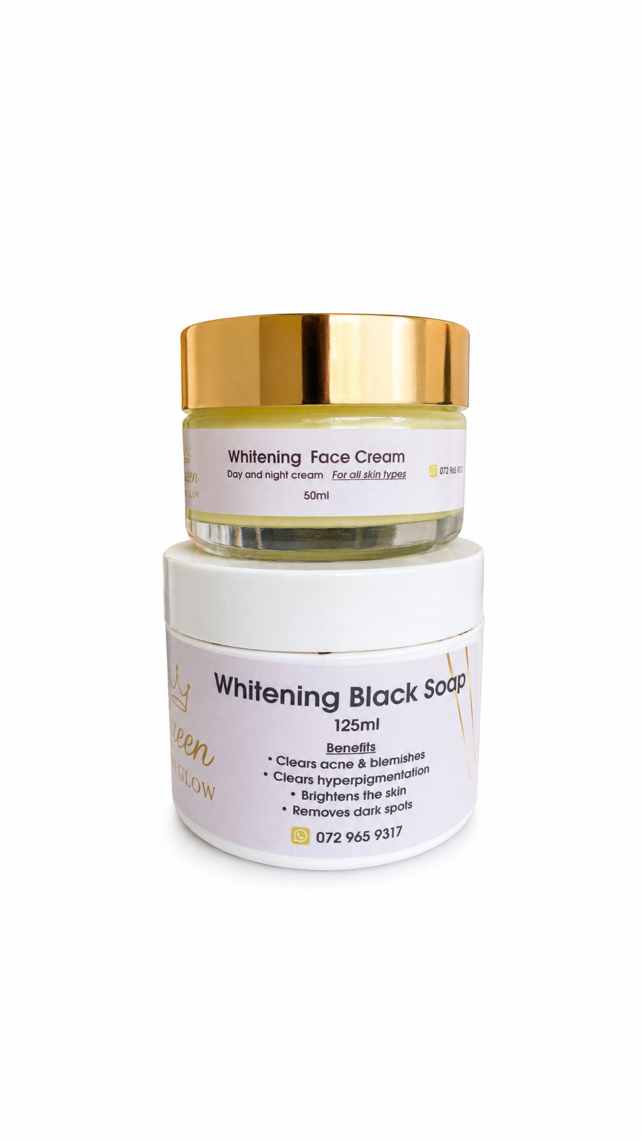 Whitening Face Combo