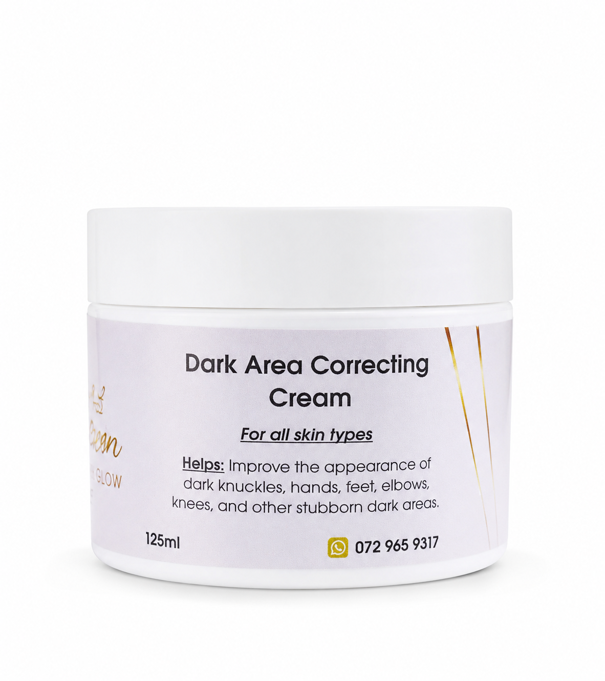 Dark Area Correcting Cream