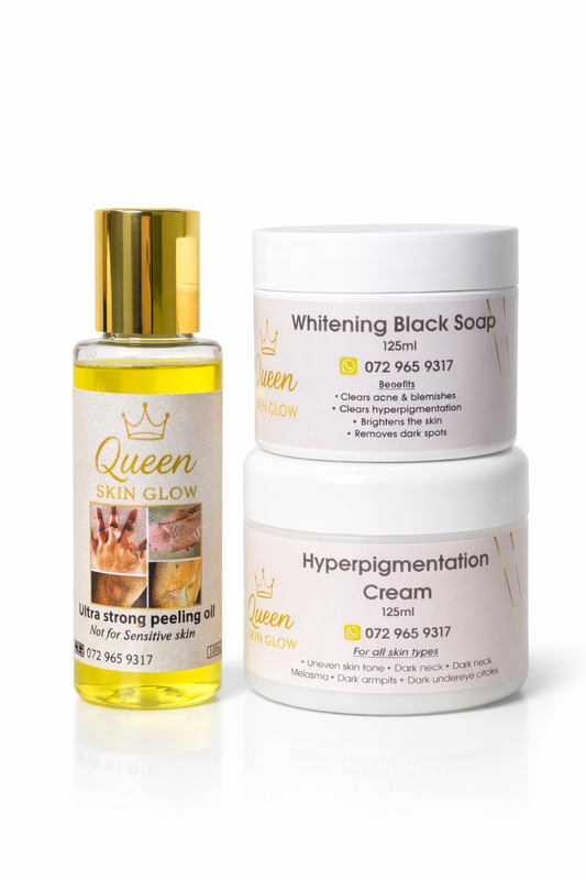 Dark Hands, Knuckles & Feet Combo