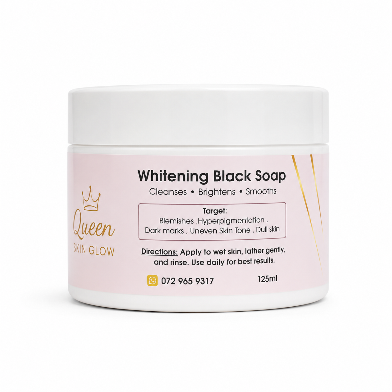 Whitening Black Soap