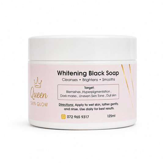 Whitening Black Soap