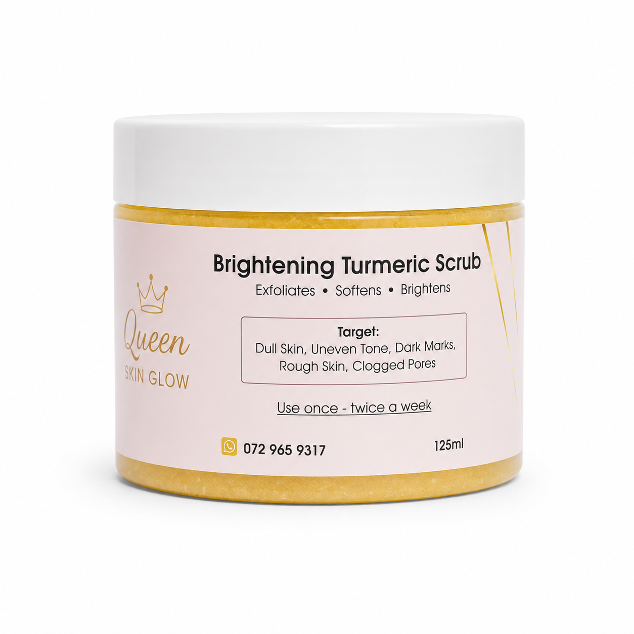 Brightening Turmeric Scrub