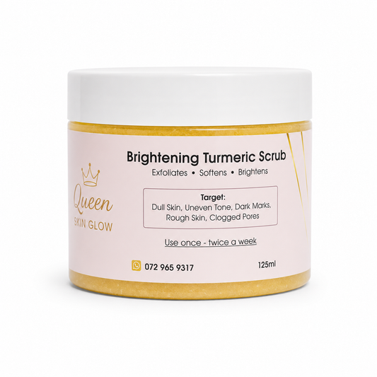 Brightening Turmeric Scrub