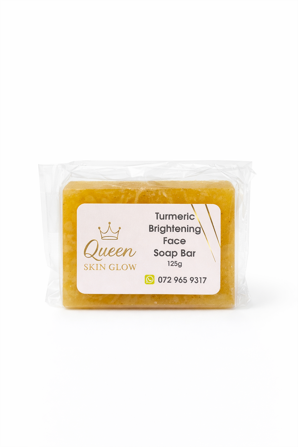 Turmeric Brightening Face Soap Bar