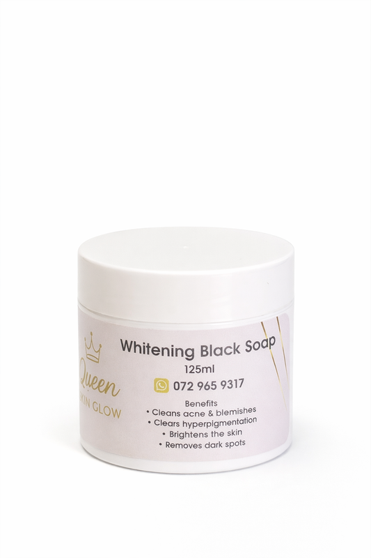 Whitening Black Soap