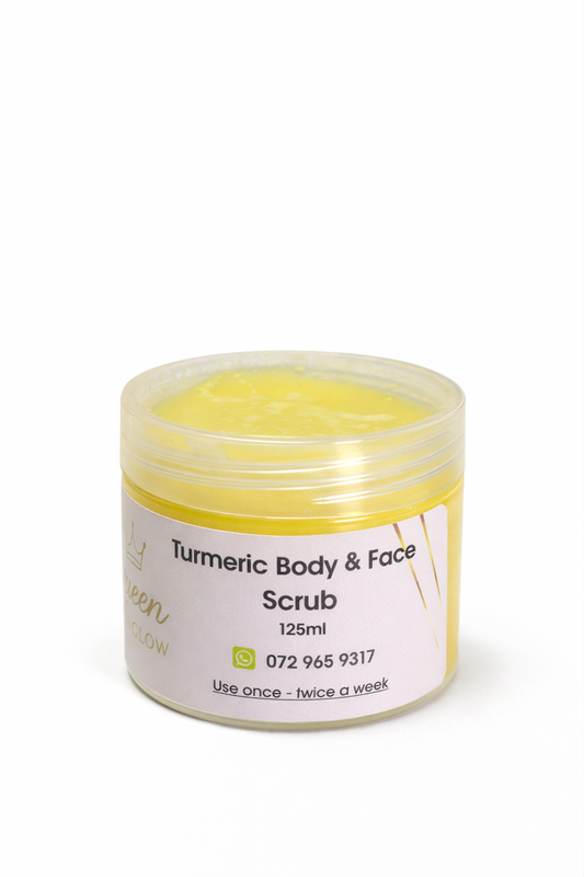 Turmeric Face & Body Scrub