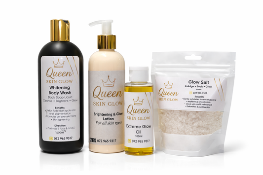 Queen Combo (Full Body Glow Kit)