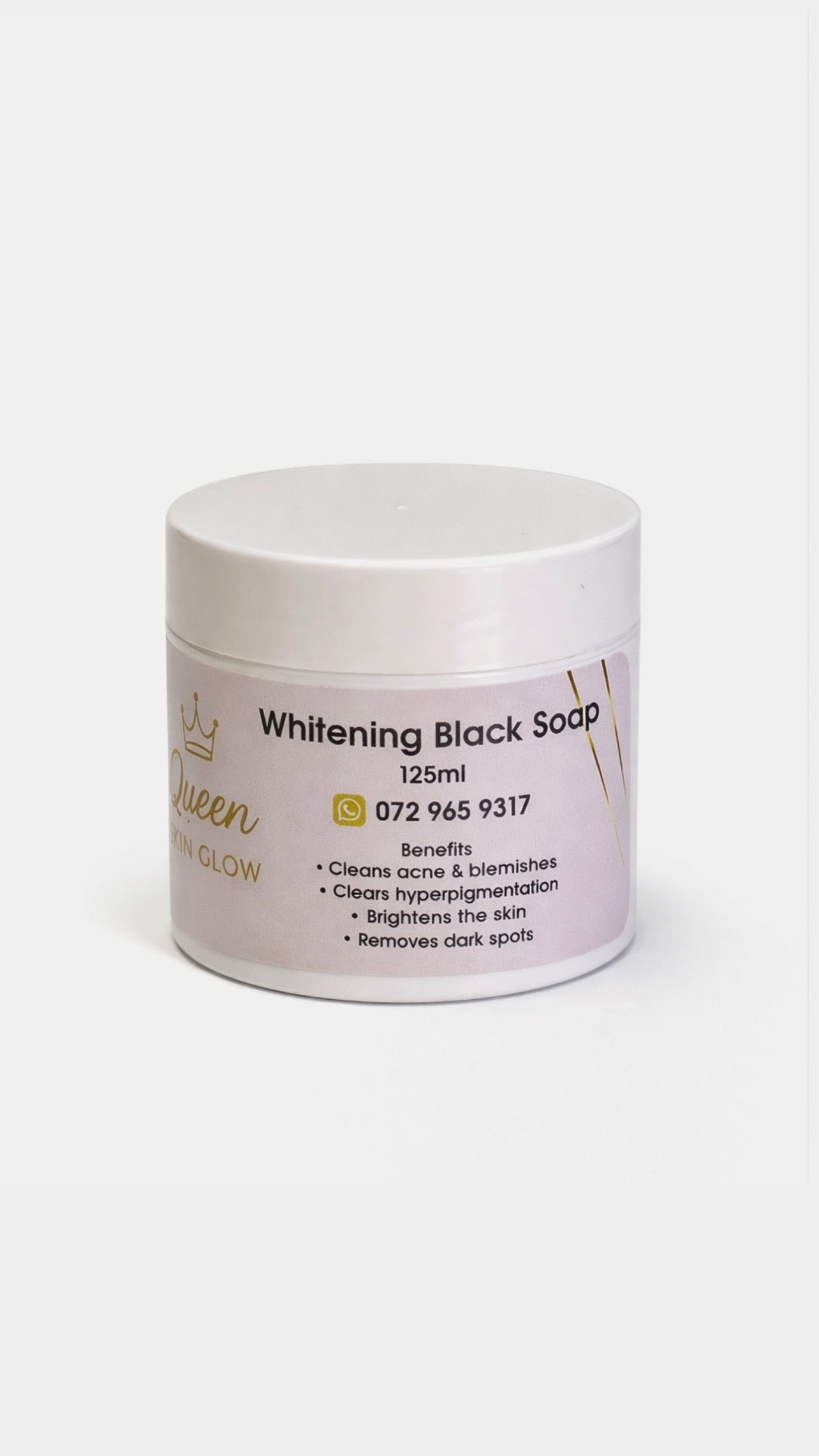 Whitening Black Soap