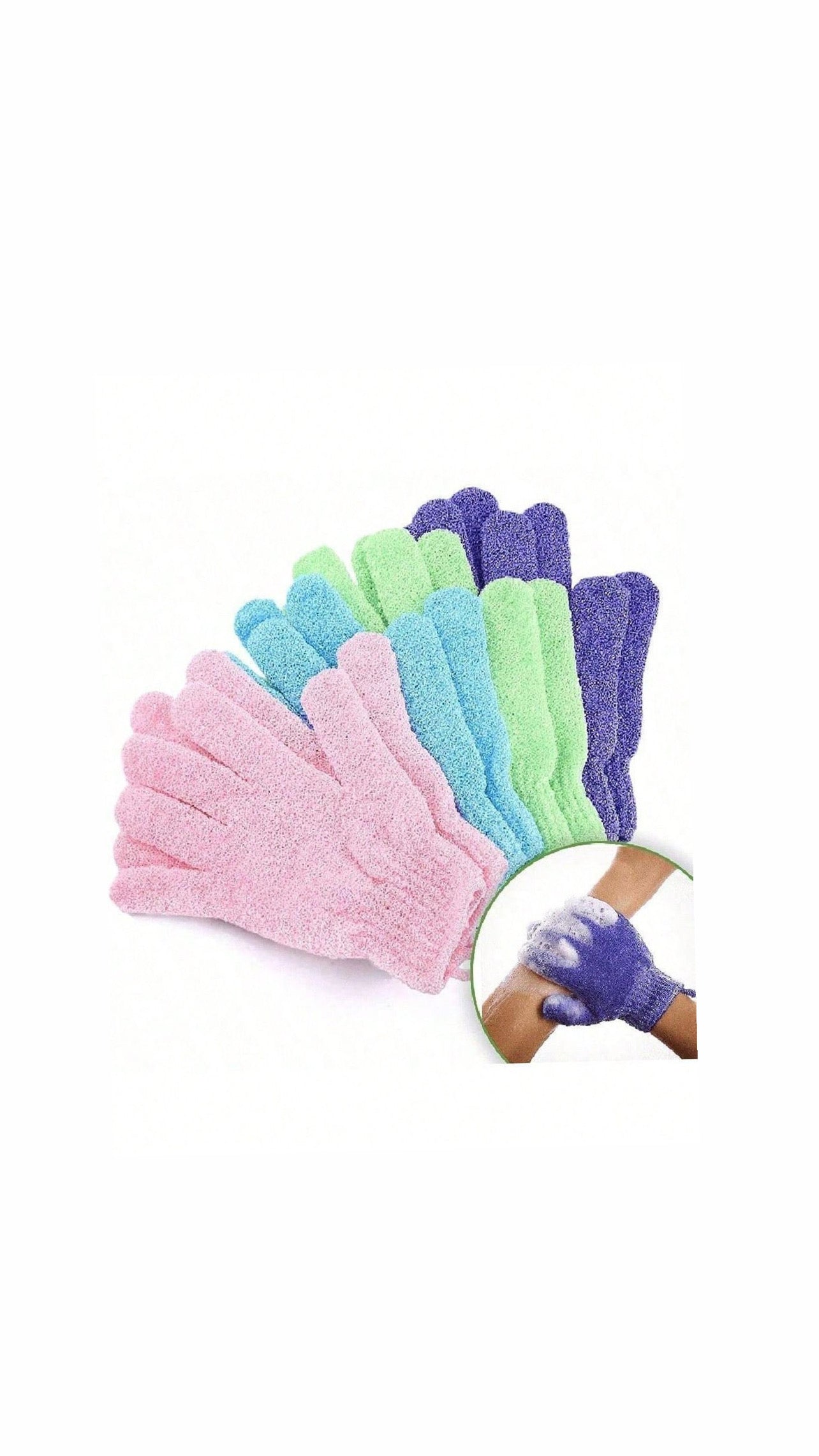Scrubbing Gloves